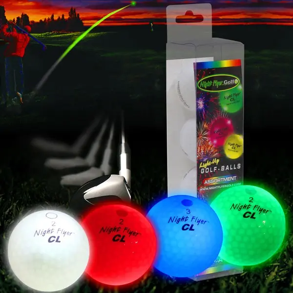 Night Flyer Mixed Colour Balls